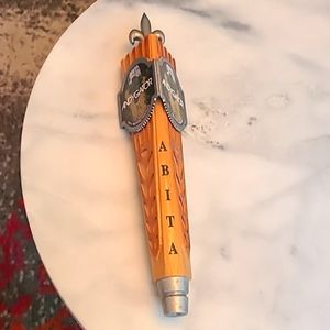 Rare Abita brewing co.  Abita ANDYGATOR draft tap handle